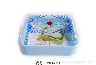 義烏欣怡日用百貨 長(zhǎng)方形塑料衛(wèi)浴肥皂盒集智熱賣
